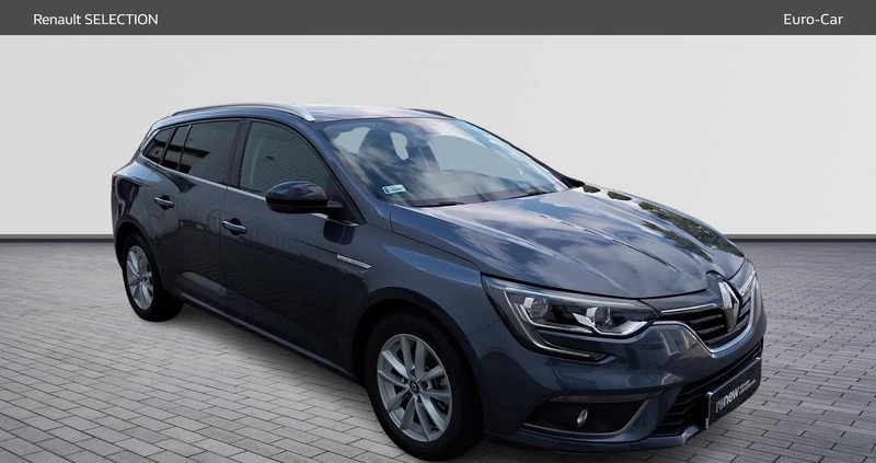 Renault Megane cena 49900 przebieg: 102050, rok produkcji 2017 z Łęczna małe 172